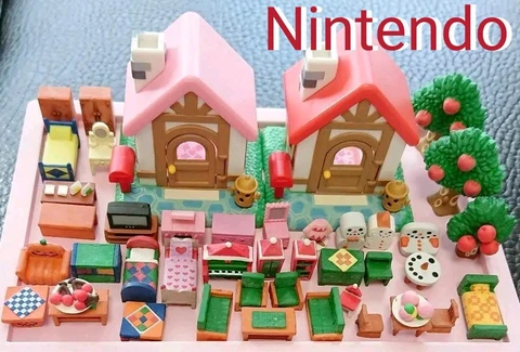 Animal Crossing New Horizons miniature Nintendo figure 2001 Cover