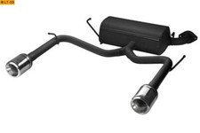 Ulter Duplex Sports Exhaust 1 x 100 mm Rolled Right-Left - Toyota Celica T23 a