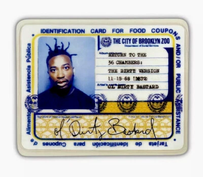 OL DIRTY BASTARD RETURN TO THE 36 CHAMBERS 7 INCH BOX Set RSD 2020 Wu-Tang Clan - Image 1 of 3