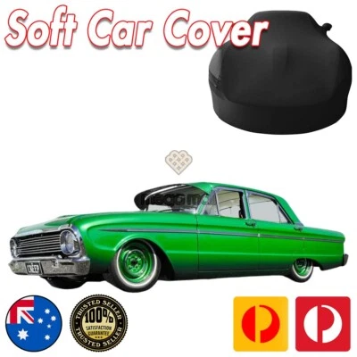 Cubierta de coche clásico Ultra para XK XL XM XP FORD Falcon 500 negra sin arañazos Foto 1 de 4