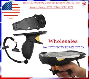 OEM TRG-TC7X-SNP1-02 Snap On Trigger Pistol for Symbol Zebra TC70 TC75 TC72 TC77 - Picture 1 of 7