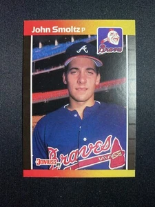 1989 Donruss John Smoltz Rookie RC #642  Atlanta Braves Qty - Picture 1 of 1