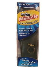ProFoot Miracle Custom Molding Einlegesohlen Herren passend für alle 1 Paar Schuheinlagen - Bild 1 von 5