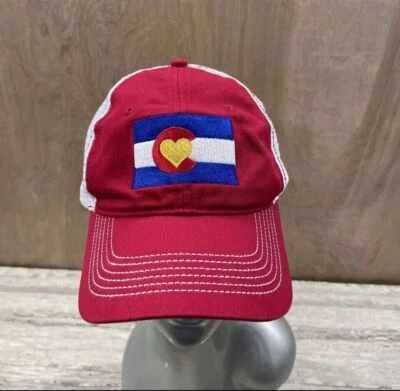 Colorado Boys Adjustable Mesh  Trucker Hat Cap - Image 1 of 4