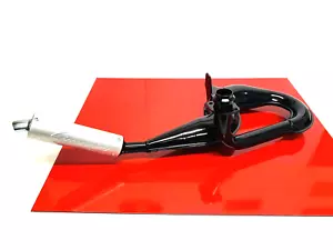 VESPA T5125 MK1 T5125 CLASSIC NERO SIMONINI SPORT PERFORMANCE RACING SCARICO - Foto 1 di 6