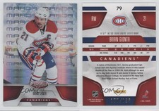 2011-12 Certified Mirror Red /199 Brian Gionta #79