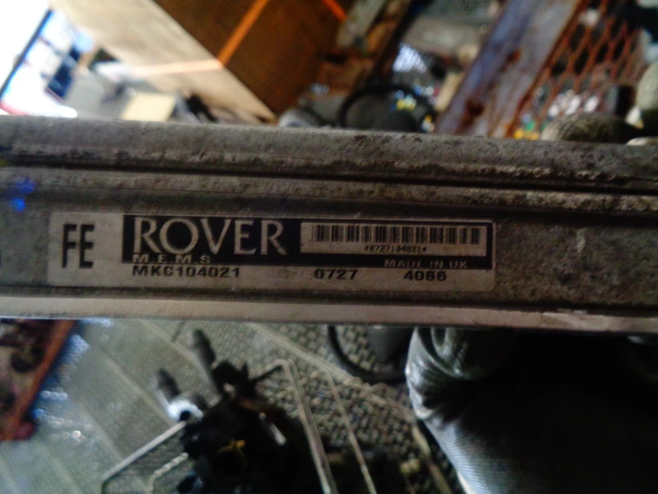 CENTRALINA ROVER 400 MKC104021 - Immagine 1 di 1