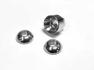 Juego de tuercas de seguridad de bloqueo de luz KC HILITES LKZ M8-1,25 mm 7222 - Imagen 1 de 5