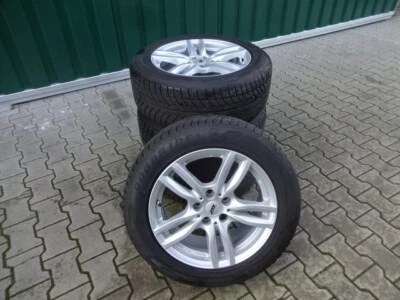 Alufelgen Winterreifen 225/55R17 BMW 5er G30 G31 Winterräder DOT3118 6-7mm RDKS - Bild 1 von 4