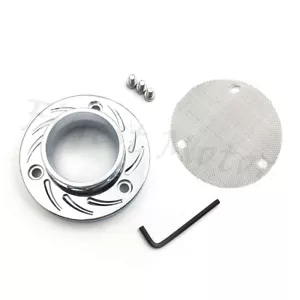 Billet Exhaust Power Tip for Artic Cat DVX400 Kawasaki KFX400 Suzuki LTZ400 - Picture 1 of 5