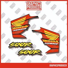 Honda CR 500 1991 1992 1993 1994 1995 1996 1997 1998 1999 2000 Full Graphic kit