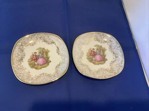 Antique J. G. & Z Bread, Dessert Plate Handpainted in Germany - Picture 1 of 4
