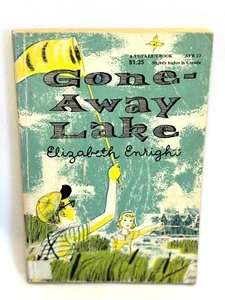 Gone-Away Lake By Elizabeth Enright Paperback 1957 - Bild 1 von 6