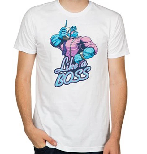 Camiseta League of Legends Corporate Mundo Blanca Tallas Adulto Anime Licencia NUEVA Foto 1 de 1