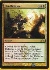 MTG magic 4x Clan Defiance (M/NM) Gatecrash