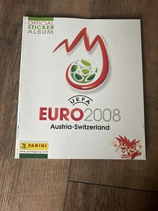 Panini Euro 2008 Empty Sticker Album See Photos - Picture 1 of 2