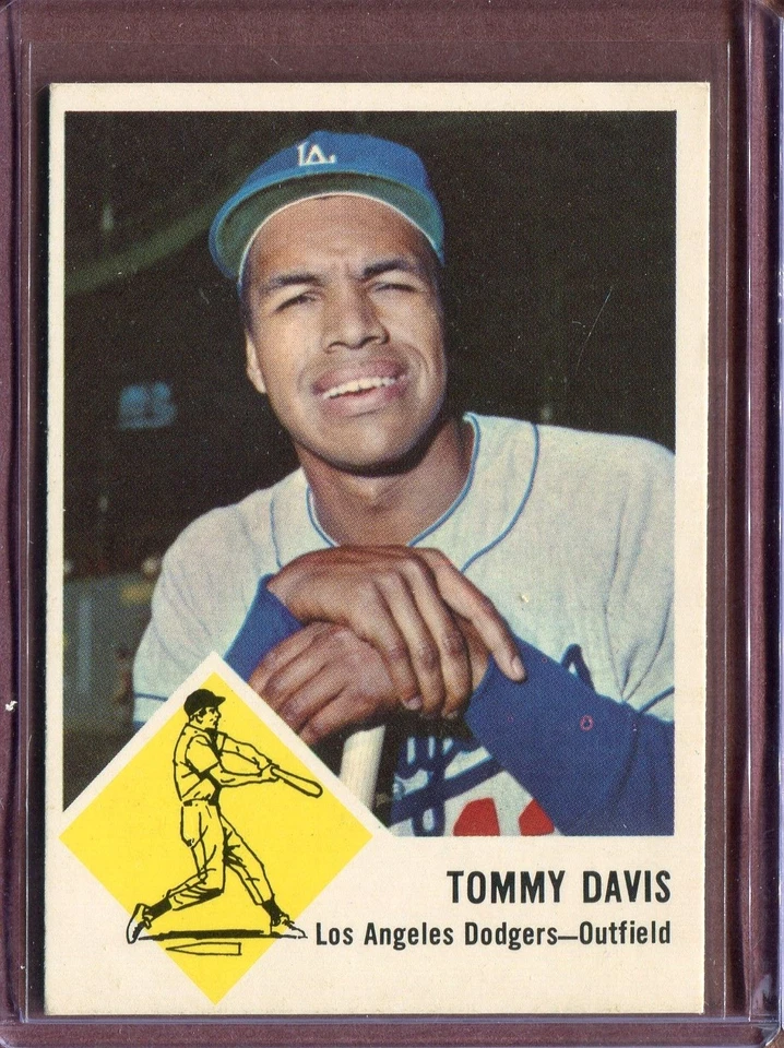 1963 Fleer 40 Tommy Davis NM #D143227 - Image 1 of 1