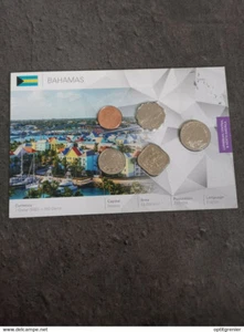 COIN SET / BLISTER MONNAIE BAHAMAS - Picture 1 of 2