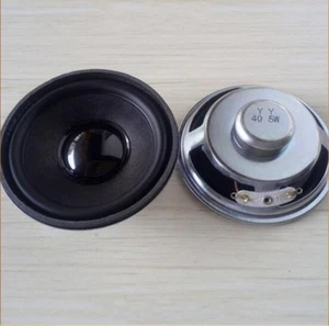 2pcs 2.5"inch 66mm 4ohm 4Ω 5W speaker Round loudspeaker For Audio repair upgrade - Picture 1 of 4