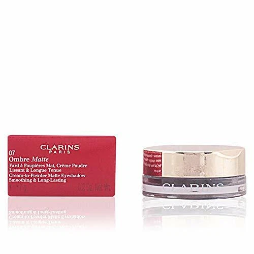 Clarins Ombre Matte Cream-to-Powder Eyeshadow - Sparkle Grey 05 - Image 1 of 1