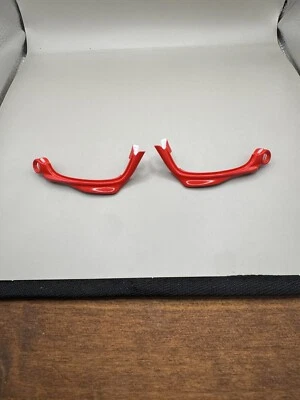 Oakley Jawbone/Racing Jacket rosso lucido OEM ganasce di ricambio - Immagine 1 di 4