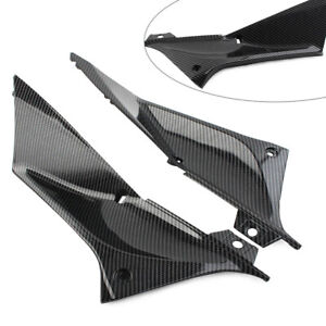Carbon Fibre Side Air Duct Cover Fairing Insert Part For Yamaha YZF R1 2002-2003
