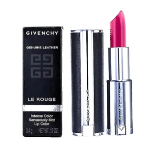Givenchy Genuine Leather Le Rouge Intense Lipstick 205 Fuchsia Irresistible - Picture 1 of 4