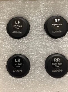 Car TPMS Tire Pressure Monitoring System with 4 External Sensors Real Time - Picture 1 of 7