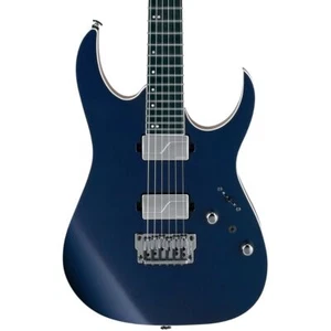 Ibanez RG5121 Prestige - Dark Tide Blue Flat - Picture 1 of 2