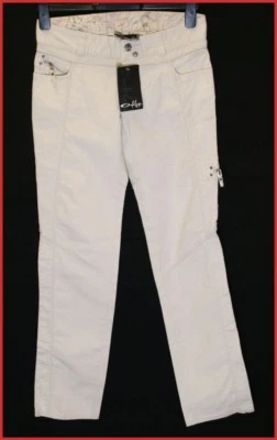 Nuevo con etiquetas Pantalones de mezclilla elásticos Oakley Flashback para mujer talla 6 W26" L32" nuevos Foto 1 de 2