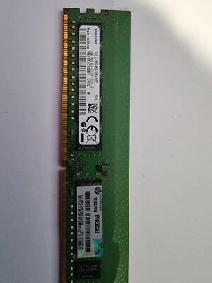 MEMOIRE DDR4 8GO SAMSUNG POUR SERVEUR HP - Photo 1/3