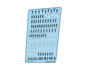 1/350 "Soviet sailors signal movement" Colored Photo-etched Detailing Kit - Bild 1 von 1