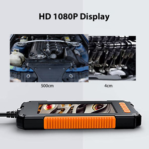 Industrial Endoscope Camera Borescope Inspection Camera 1080P HD 4.3" Screen UK
