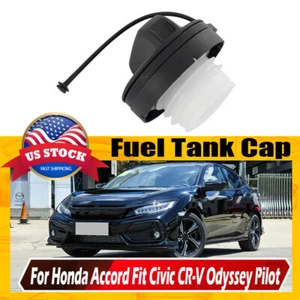 Gas Fuel Filler Cap for Honda Accord Fit Civic CR-V Odyssey Pilot HR-V Acura USA - Picture 1 of 15