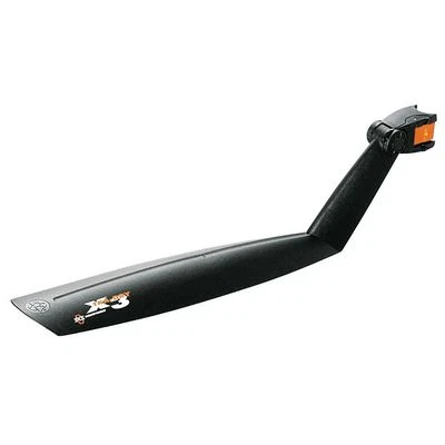 SKS X-Tra Dry BLACK Rear Bike Fender Quik Release Seatpost Clip On Mudguard Xtra - Image 1 of 2