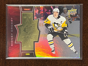 2020-21 Upper Deck SF23 Sidney Crosby SPx Finite Gold #/299