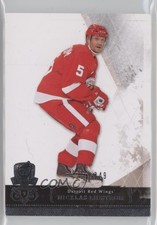 2010-11 Upper Deck The Cup /249 Nicklas Lidstrom #60 HOF