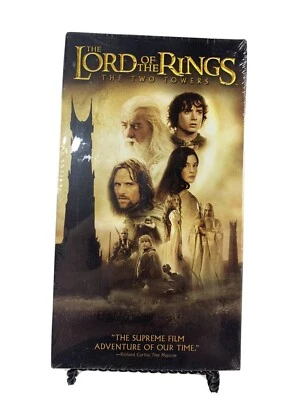 The Lord Of The Rings The Two Towers VHS, Brand New (Factory Sealed) - Image 1 of 4