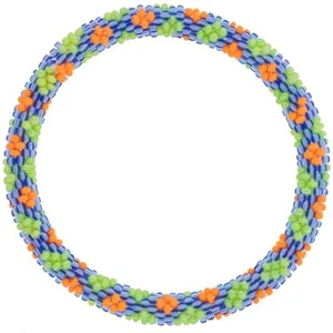 Aid Through Trade Roll-On® Armband "Wasserdrache" Glasperlen ~Made in Nepal~ - Bild 1 von 2