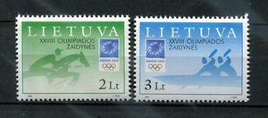 Lithuania 2004 – Mi. 855-856 Olympic Games Athens MNH - Picture 1 of 1