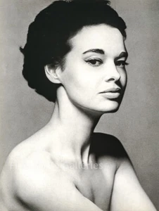 1953 Vintage RICHARD AVEDON Gloria Vanderbilt Fashion Designer Duotone Photo - Picture 1 of 1