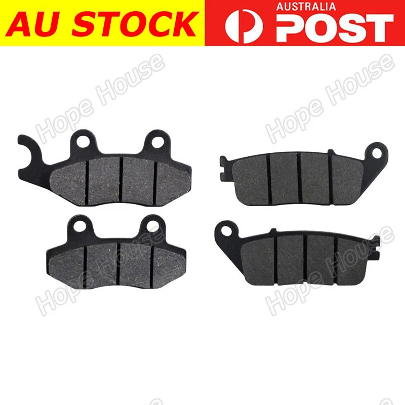 FRONT REAR Brake Pads for TRIUMPH Bonneville T100 865cc 2010-2015 790cc 2002-04 - image 1 of 1
