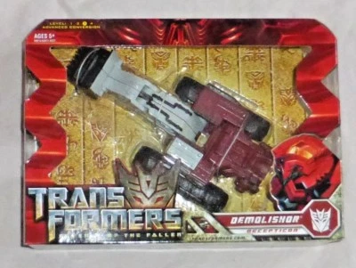 Hasbro Transformers ROTF Movie Demolishor Voyager Action Figure MISB Sealed New - Image 1 of 2