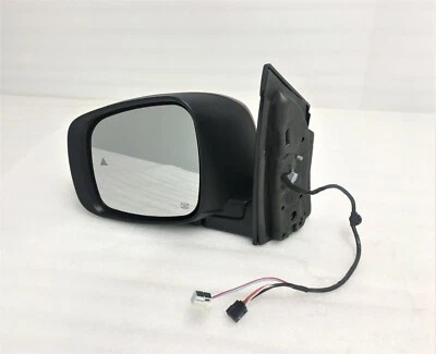 2010 2011 2012 dodge grand caravan left side mirror - Image 1 of 4