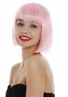 Women's Wig Women Short Bob Pony Smooth Pink Light Pink 7803-T2333