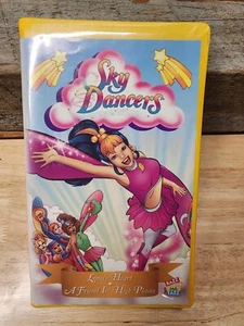 Vintage Sky Dancers VHS - Lonely Heart / A Friend In High Places - Picture 1 of 3