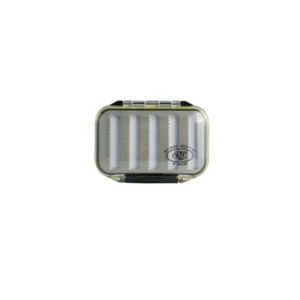 Fly Box Fly Fishing Lightweight ABS Plastic Fly Box 170 Easy Slot Foam Wheatley - Picture 1 of 3