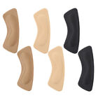  6 Pairs Shoe Inserts for Heels Toe Filler Soft Sponge Plug Foot Brace Pads