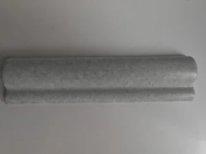 Torello,bordo,cornice lavoro, in ceramica cm. 5x20 Goccia verde garda - Foto 1 di 3