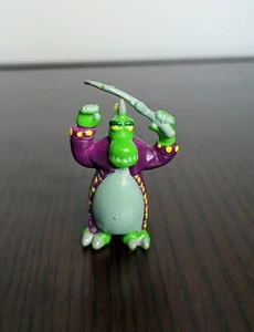 Crash Bandicoot Komodo Moe Dragon Mini Figure 1992 Toy 1.5" - Picture 1 of 6